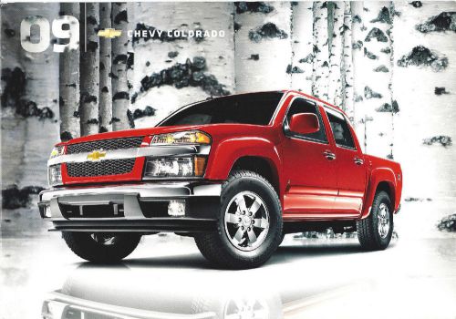 2009 chevrolet chevy colorado 1lt/z71/sport and value models  11 page  brochure