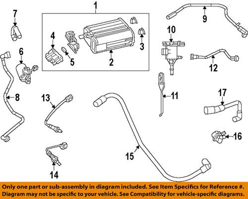 Mopar oem 4891738aa emission-solenoid