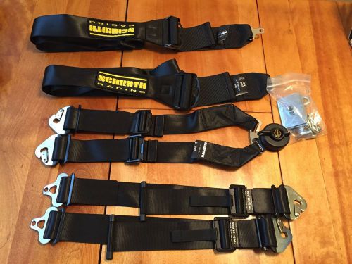 Schroth racing safety harness