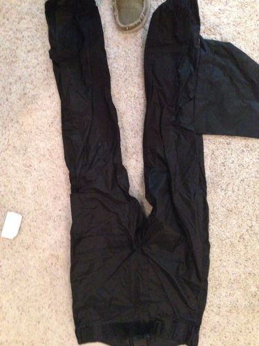 Mens motorcycle rain pants