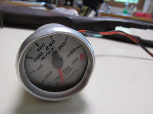 Auto meter  oil temperature gauge in fahrenheit!