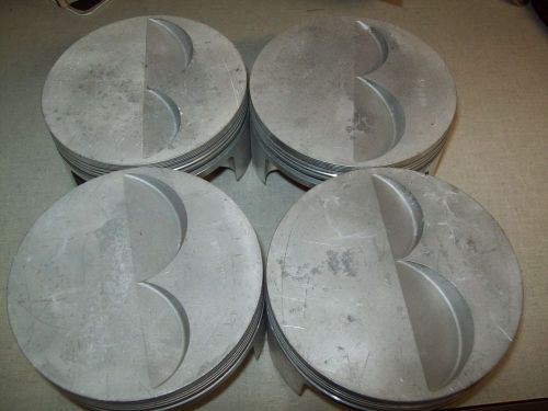 Wiseco 6061a3 pistons/four[4],4.030 bore/3.480 stroke