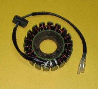 Rick's motorsports stator fits kawasaki kz1000p police 1988-2002