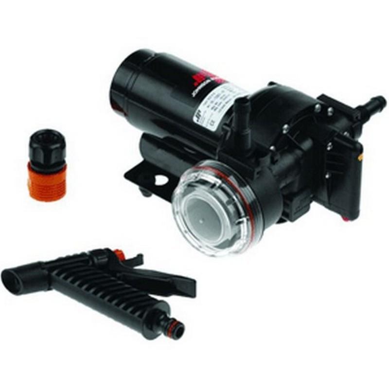 Black johnson marine pump 5.2 aqua jet wash down 12v