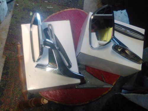 Brand new side door mirrors for the 1970 to 1972 chevrolet gmc