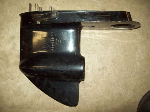 Vintage early 1970&#039;s kiekhaefer mercury 40-50hp lower unit gear housing nice