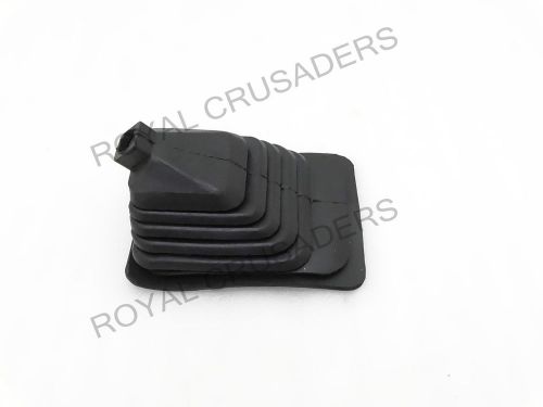 New suzuki samurai gypsy sj413 sj410 gear shifter lever boot rubber #g120 @justr