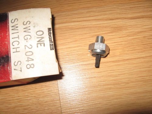 Nos swg-2048 1971 - 1980 cadillac water temperature switch eldorado seville