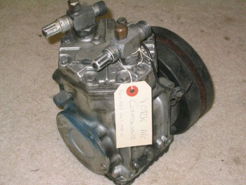 Vintage york  auto   a/c  compressor