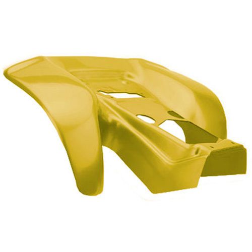 Rear fender suzuki yellow