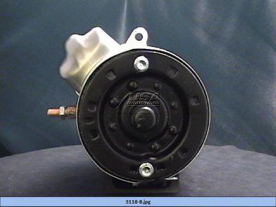 Usa industries 3118 starter-reman starter motor