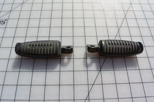 Harley davidson v rod / sportster footpegs