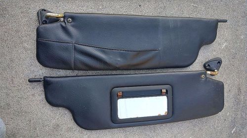 77 datsun 280z oem sun visors