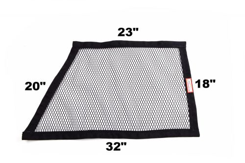 Racerdirect.net oblong mesh safety window net black 23&#034; x 18&#034; x 32&#034; x 20&#034;