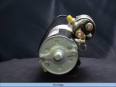 Usa industries 3213 starter-reman starter motor