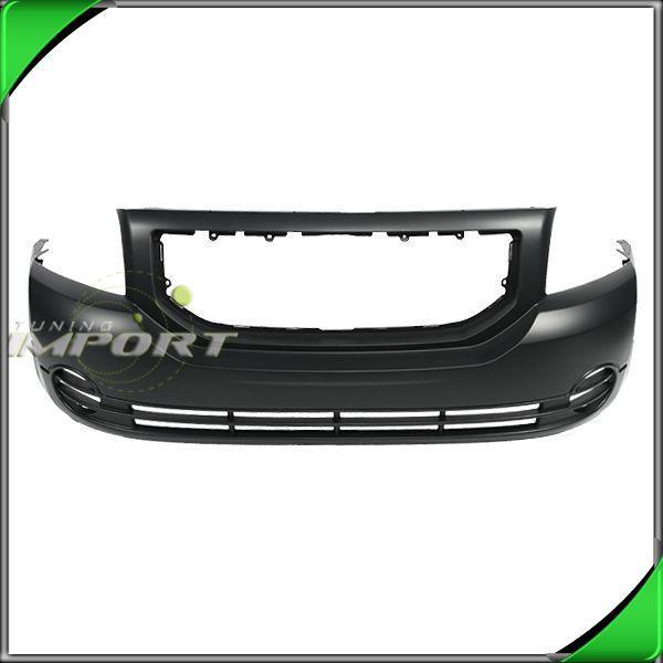 07-12 caliber se sxt rt front bumper cover replacement plastic prime paint-ready