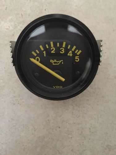 Porsche 944 924 oil pressure gauge