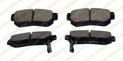 Monroe dx813 brake pad or shoe, rear-monroe dynamics brake pad