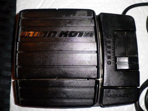 Minn kota foot control/foot pedal for trolling motor  assem &amp; cables/harness