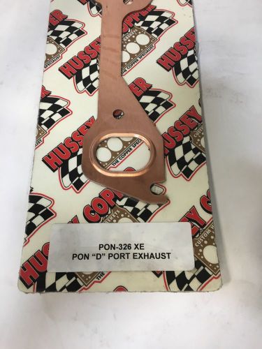 Hussey copper 326-455 pontiac exhaust manifold gasket pon-326-xe