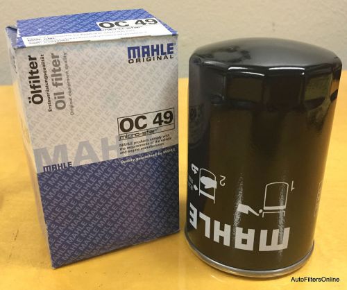 Bmw m20 oil filter oem mahle e30 325 325e 325es 325i 325is 325ix z1 e28 528e 525