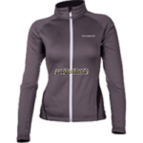 2017 motorfist women&#039;s hydro fleece jacket- gray