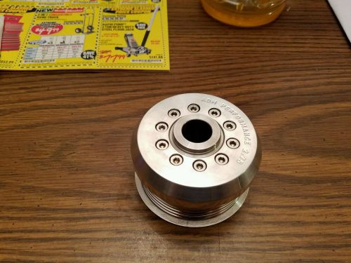 2.75&#034; adm lsa 6 rib pulley