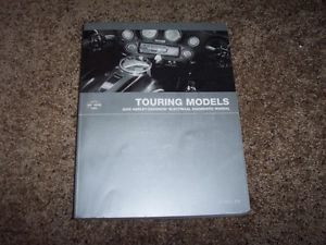 2005 harley davidson touring electra street glide electrical wiring manual