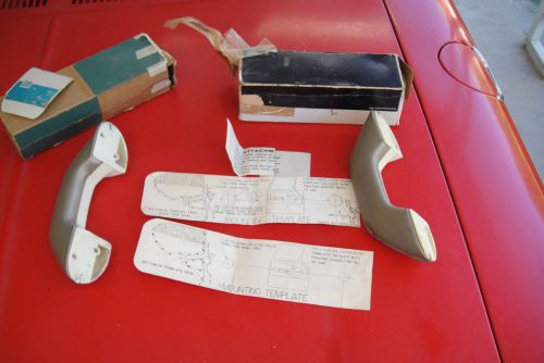 Chevrolet nos armrests 1964,1965, 1966 c-10, c-20 trucks