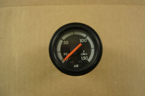 Freightliner primary air gauge black