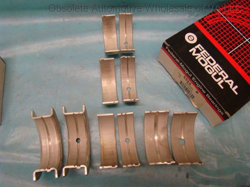 1956 1957 1958 chrysler plymouth mopar 277 301 303 313 318 main bearing set std