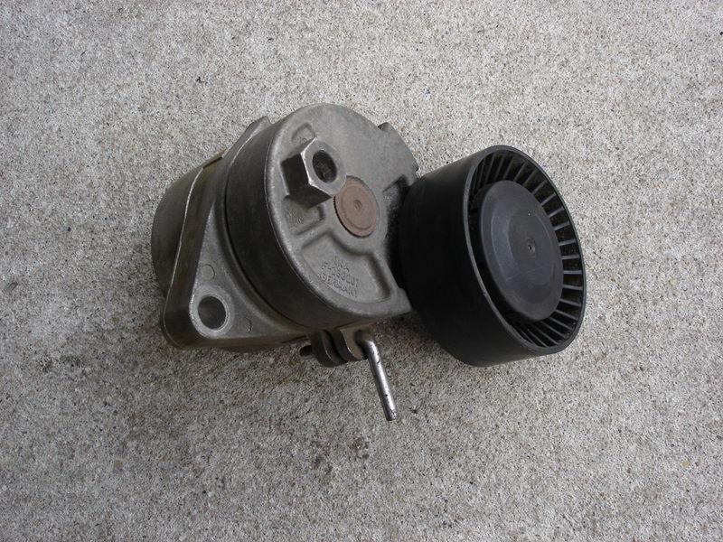 Bmw alternator belt tensioner pulley 11281427252  ina f-230206