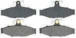 Raybestos sgd413m rear semi metallic pads