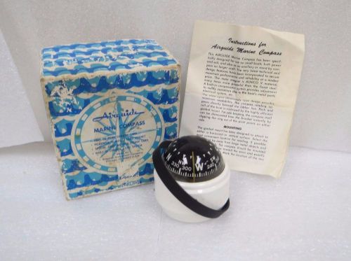 Vintage airguide marine compass