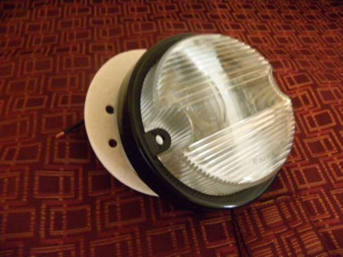 Ih,ihc,scout,pickup truck, tractor trailer backup clear  light 1 each  new