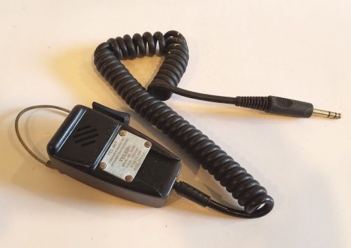 Telex tel-66t aircraft microphone