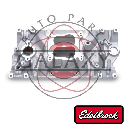 Edelbrock performer series manifold -  fits 262-400 chevy small block vortec