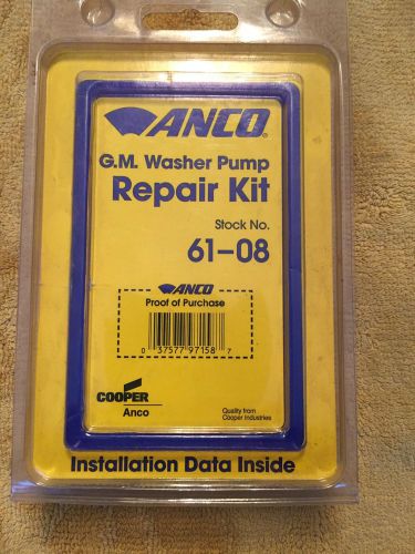 Anco gm washer pump repair kit