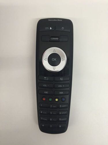 Mercedes benz gl,ml,gle entertainment dvd remote control a 221 870 3889