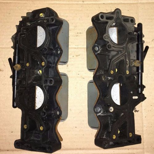 Intake manifolds w/ reeds #0436893 #0436894 johnson evinrude 90 100 115 hp