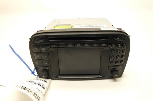 2003 mercedes sl500 r230 radio receiver 2308200689