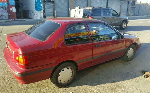 1992 toyota tercel