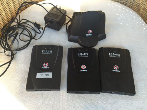 Nice phatnoise dms digital media storage, usb 2.0 sync 40, and 20 gb l@@k