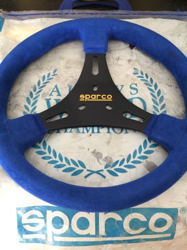 Sparco kart racing wheel