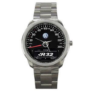 Hot new* vw volkswagen golf r32 speedo limitted sport metal watch