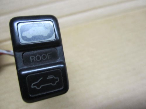 Acura legend 4 door sedan 96 1996 power roof sun roof switch