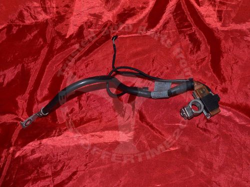 Bmw e60 e61 m5 5 series negative battery cable lead ibs minus pole batteriekabel