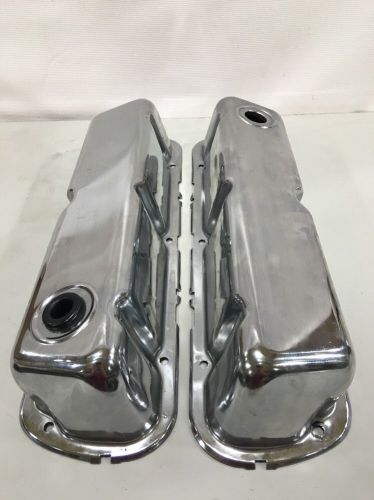 Chevy v8 small block pb valve covers