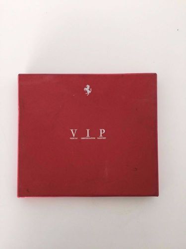 Ferrari f430 spider vip passport