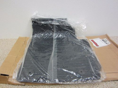 10 - 2013 buick lacrosse new oem all premium weather floor mats 32026238 #53-6n